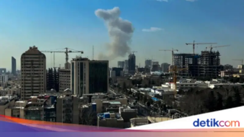 11 Fakta Serangan AS dan Israel ke Iran di Bulan Ramadan, Teheran Berasap