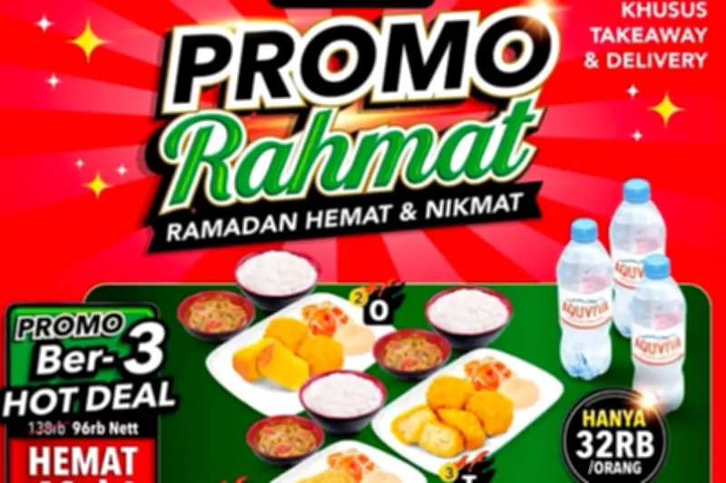 11 Promo Bukber Ramadhan 2026, Harga Mulai Rp 12.727 hingga Rp 30.000-an