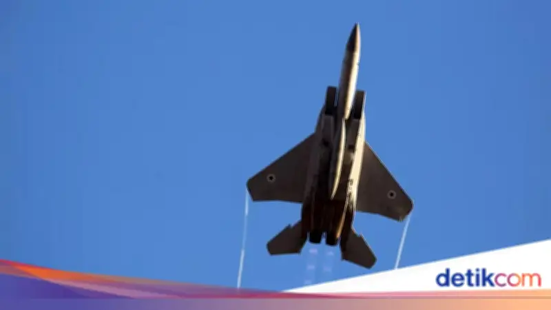 12 Jet Tempur AS Tiba di Israel, Ketegangan dengan Iran Meningkat