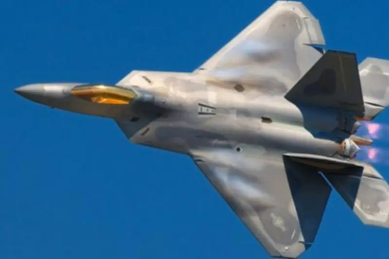 12 Jet Tempur Siluman AS F-22 Raptor Tiba di Israel, Ketegangan dengan Iran Meningkat