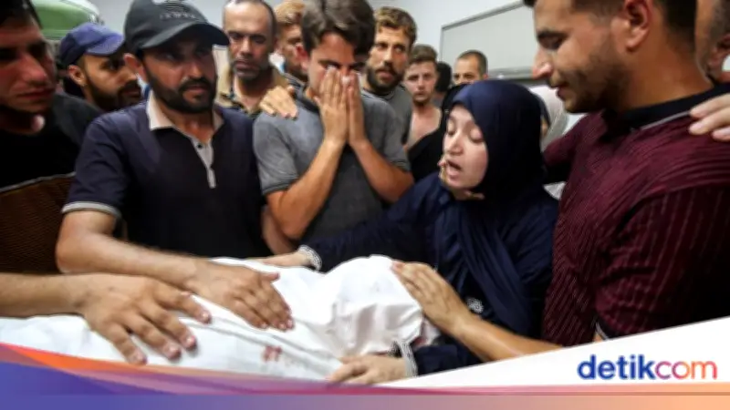 12 Warga Gaza Tewas dalam 24 Jam Akibat Serangan Israel yang Terus Berlanjut