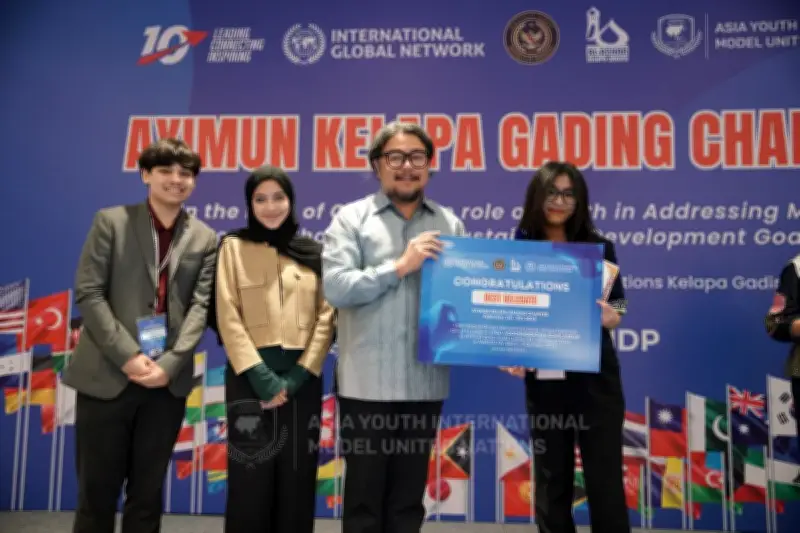 158 Siswa Indonesia Terpilih Jadi Delegasi Ajang Simulasi PBB Internasional di Jakarta