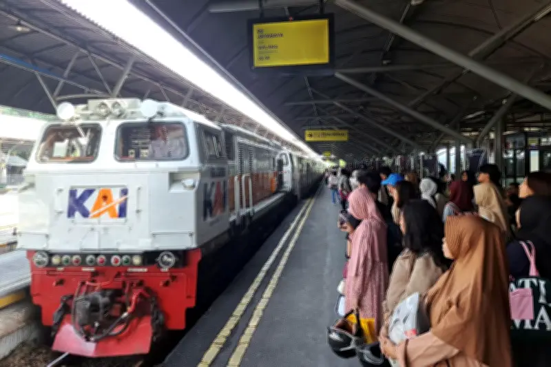 16 Kereta Api Daop 2 Bandung Dapat Stimulus Diskon Tiket 30% Sambut Lebaran 2026
