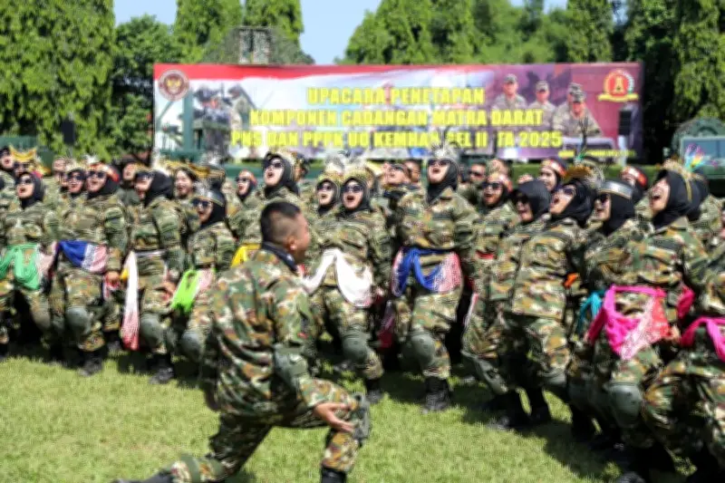 2.000 ASN Akan Ikuti Pelatihan Komponen Cadangan Pertama Mulai April 2026