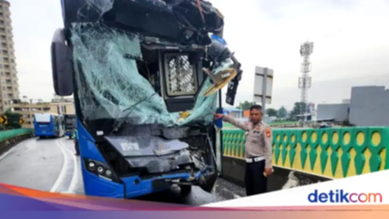 23 Korban Tabrakan Transjakarta di Jalur Langit Sudah Dipulangkan dari Rumah Sakit