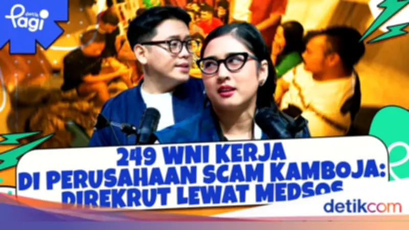 249 WNI Direkrut Lewat Medsos untuk Kerja di Perusahaan Scam Kamboja