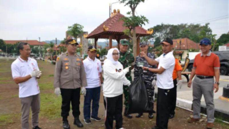 25.000 Warga Cilacap Peringati HPSN 2026 dengan Aksi Bersih Sampah Jateng ASRI