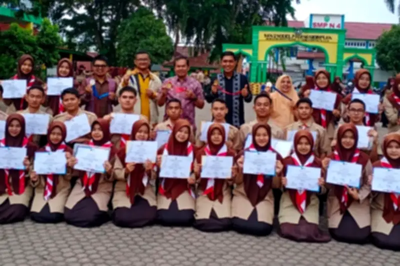 31 Siswa MAN 2 Padangsidimpuan Raih 6 Medali di Kompetisi Riset Internasional
