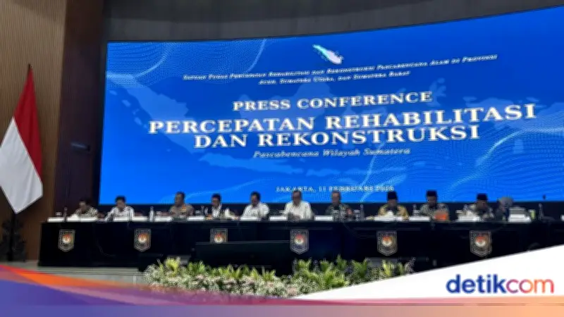 37 Daerah di Sumatera Sudah Normal Pascabanjir, 11 Wilayah Masih Butuh Perhatian Khusus