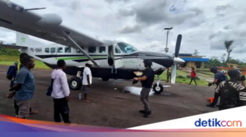 4 Anggota KKB Ditangkap, Termasuk Penembak Pesawat Smart Air Paulus Pulo