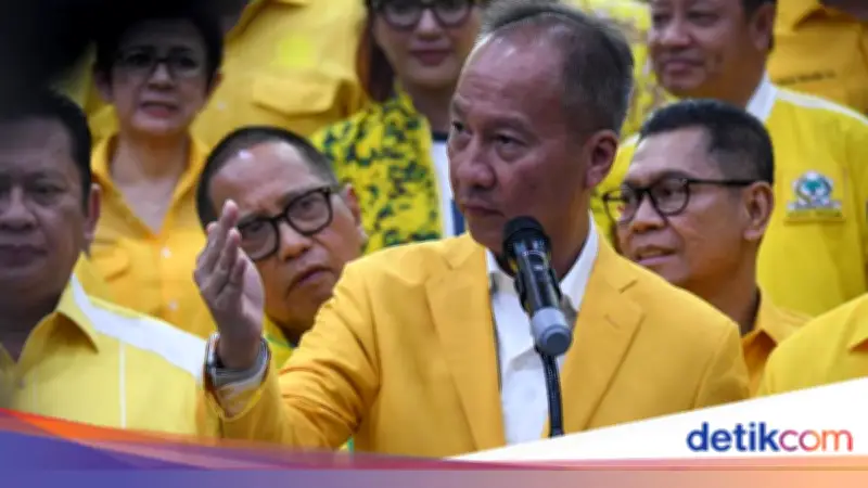 Agus Gumiwang Tegaskan Hubungan Baik dengan Airlangga Pasca Mundur dari Ketum Golkar