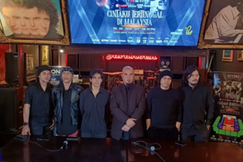 Ahmad Dhani Akui Popularitas Dewa 19 di Malaysia Berkat Once dan Tyo Nugros