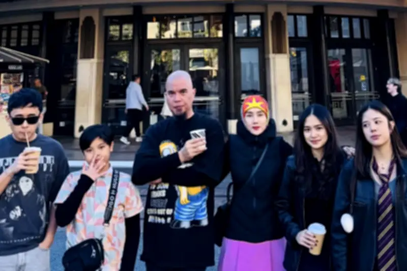 Ahmad Dhani Ungkap Kesulitan Ekonomi di Tengah Momen Keluarga di Los Angeles