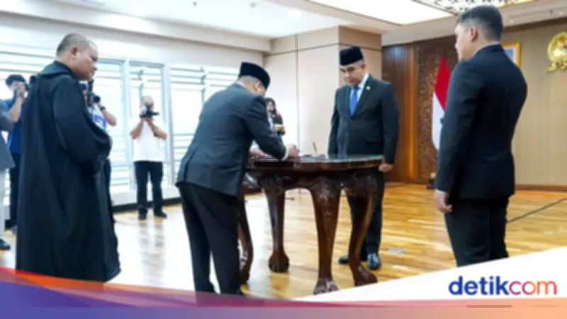 Ahmad Muzani Lantik Bias Layar sebagai Anggota PAW MPR RI Gantikan Mukhtarudin