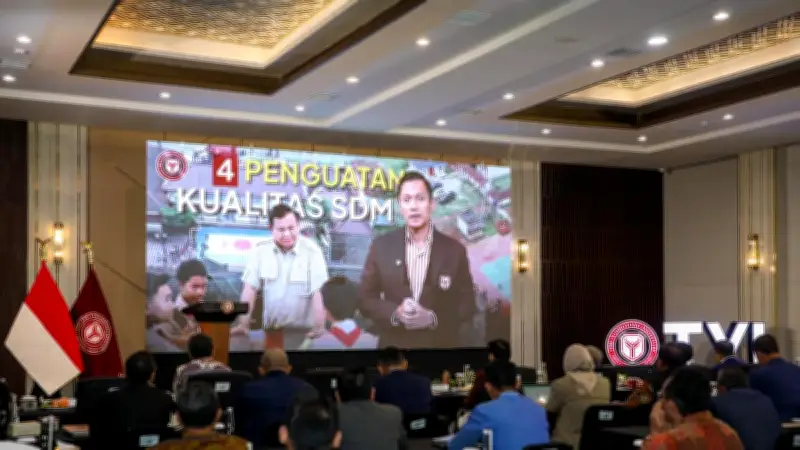 AHY Paparkan Lima Pilar Ekonomi Baru di Yudhoyono Dialogue Forum 2026