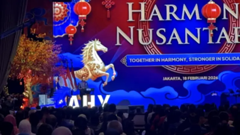 AHY Soroti Ancaman Perang Dunia Ketiga dan Krisis Iklim, Serukan Persatuan Nasional