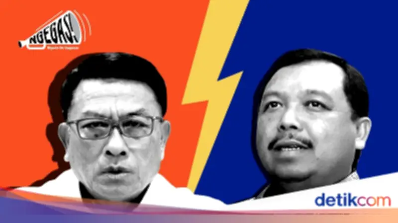 AHY Ungkap Isu Kudeta Demokrat, Moeldoko Disebut Aktor dan Disebut Dagelan