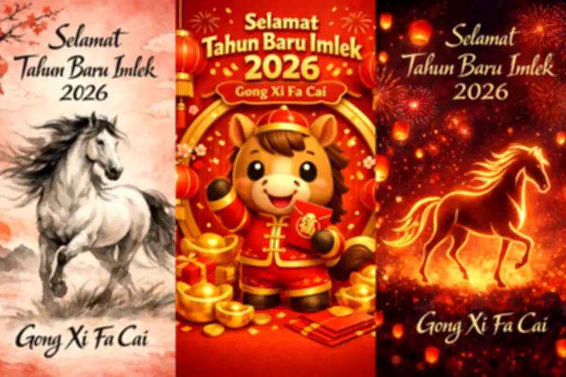 AI Jadi Solusi Ciptakan Poster Imlek Profesional Tanpa Ribet