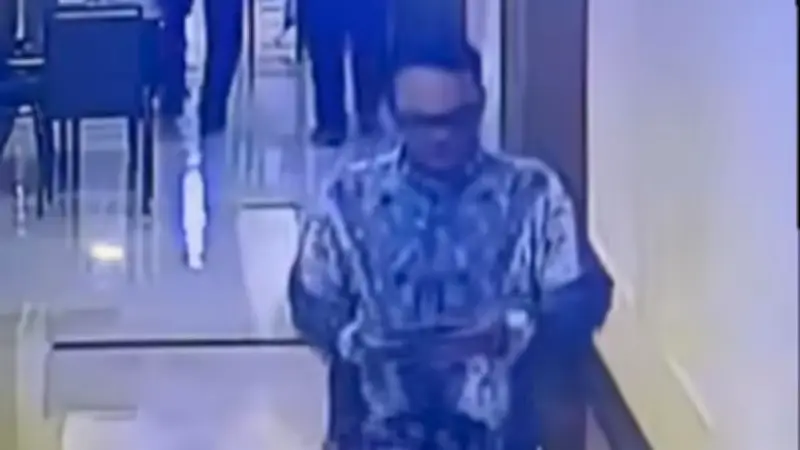Aksi Pencurian di Hotel Mewah Sudirman Terekam CCTV, Pelaku Berpakaian Rapi