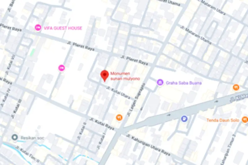 Alamat Rumah Jokowi di Google Maps Kini Berganti Nama Jadi 'Monumen Sunan Mulyono'