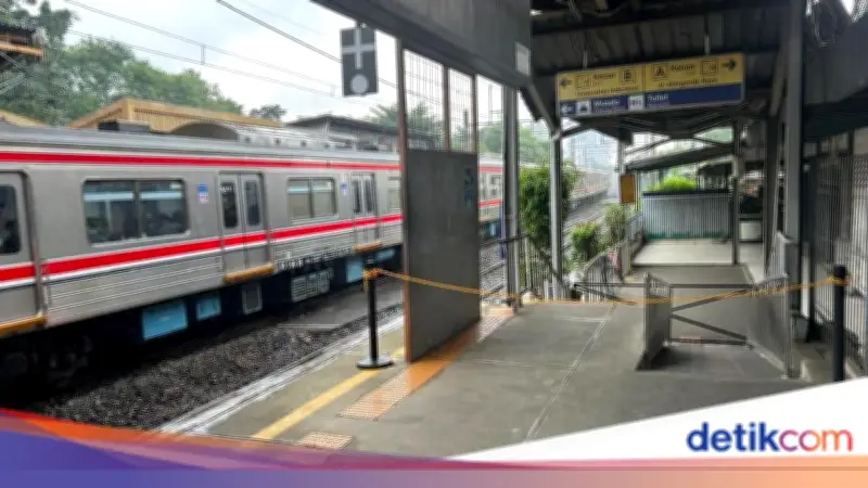 Alur Masuk Stasiun Pondok Cina Depok Berubah, Penumpang Tak Bisa Lagi Nyeberang Rel