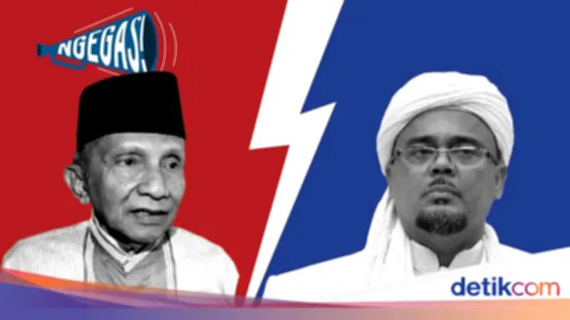 Amien Rais Klaim TNI-Polri Tak Terlibat Penembakan Laskar FPI, Rizieq Sebut Pernyataan Blunder