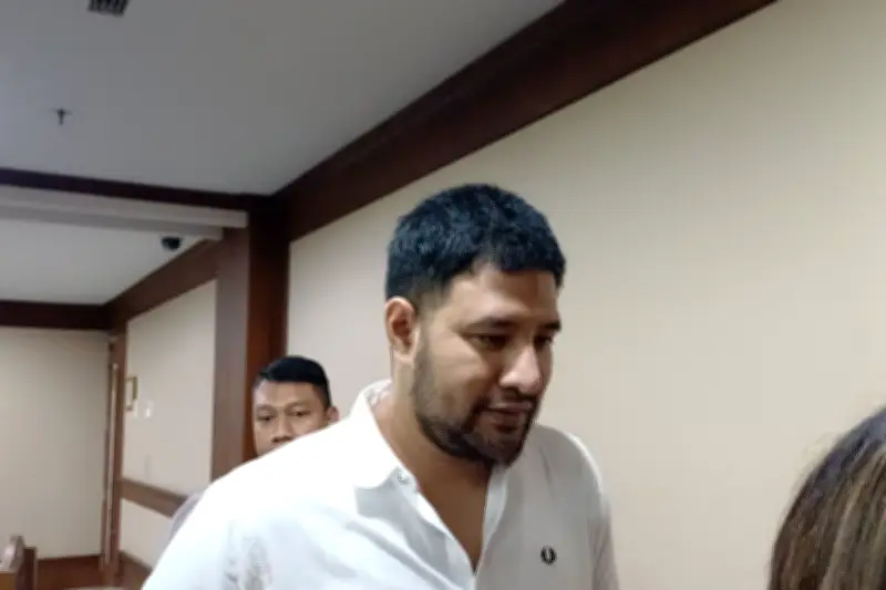 Ammar Zoni Kecewa Saksi Kunci Tak Hadir di Sidang Kasus Narkoba