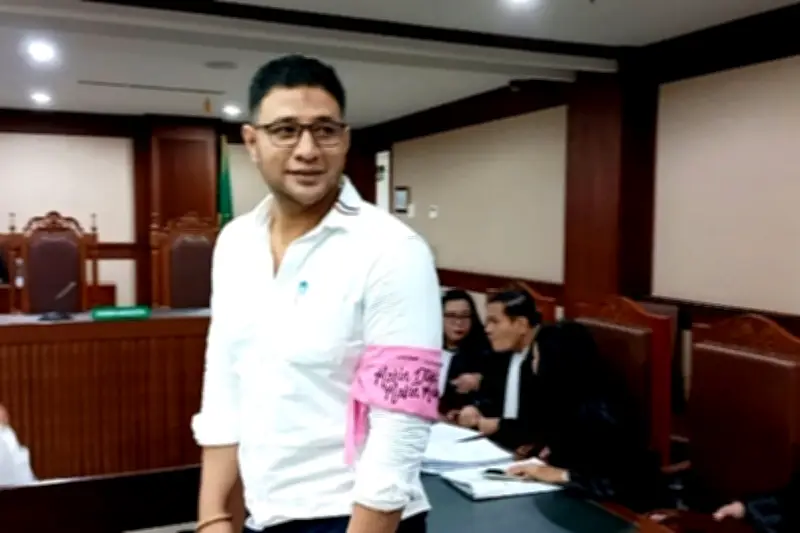 Ammar Zoni Klaim Dikriminalisasi dalam Sidang Terakhir Kasus Narkoba Penjara
