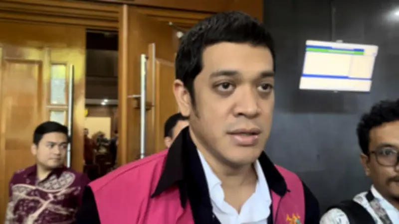 Anak Riza Chaldi Hadapi Sidang Vonis Kasus Korupsi Minyak Mentah Rp 285 Triliun