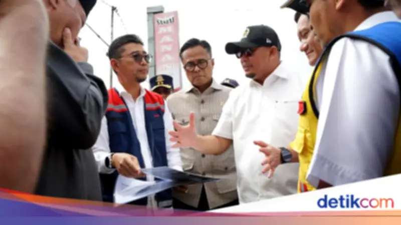 Andre Rosiade dan Stakeholder Tinjau Proyek Flyover Padang Luar untuk Atasi Kemacetan