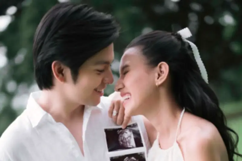 Angga Yunanda dan Shenina Cinnamon Umumkan Kehamilan Anak Pertama