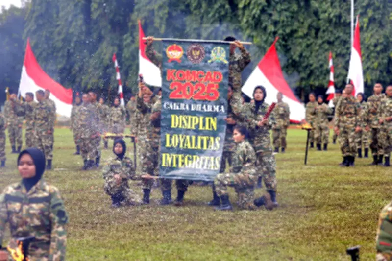 Anggota DPR Dukung Pelatihan Komcad untuk ASN, Bahas Wajib Militer