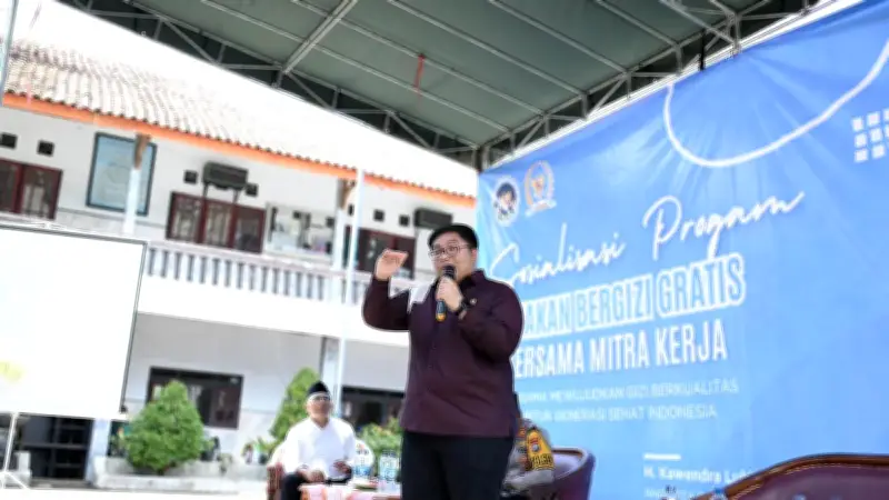 Anggota DPR Tegaskan Program MBG Tidak Potong Hak Dasar Pendidikan Siswa