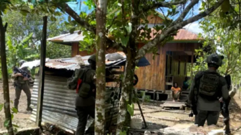Anggota KKB Meno Heluka Ditangkap di Dekai Papua Usai Diduga Hendak Menghilangkan Jejak