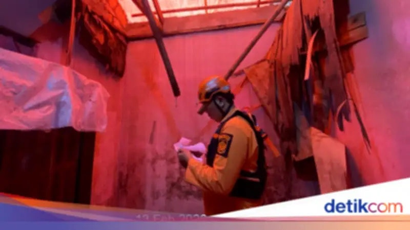 Angin Kencang Terjang 2 Kecamatan di Bogor, 86 Keluarga Mengalami Dampak