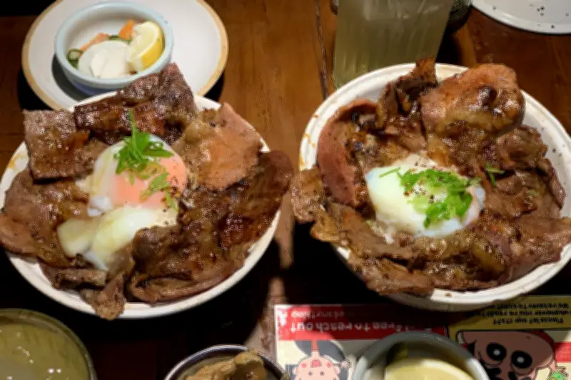 Antre Berjam-jam Demi Nikmatnya Obihiro Nikudon, Resto Viral di Blok M