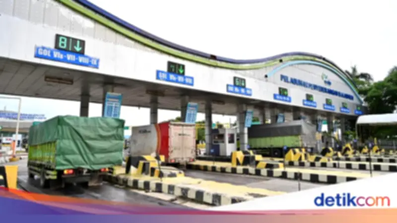 Arus Balik Nataru 2025: Truk dan Bus Penyeberangan Sumatera-Jawa Meningkat Signifikan