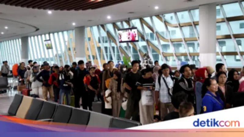 Arus Balik Nataru 2025/2026 dari Sumatera ke Jawa Stabil, Dipengaruhi Ramadhan