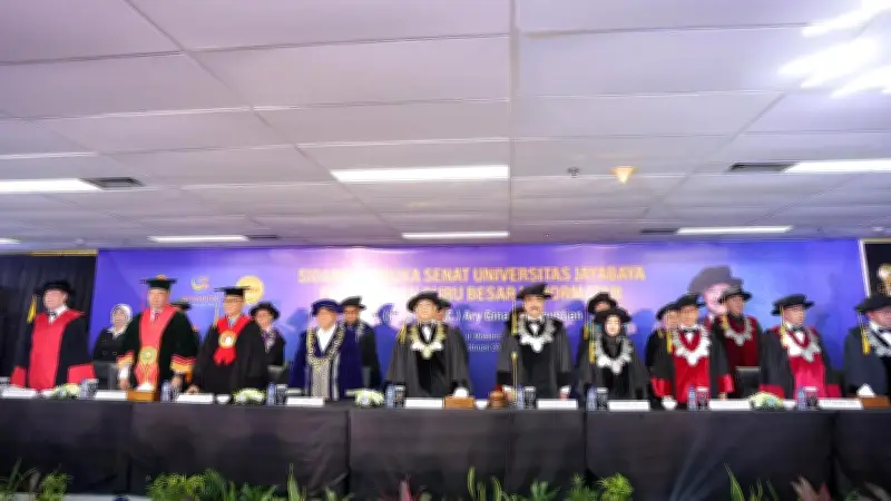 Ary Ginanjar Dikukuhkan Jadi Profesor Kehormatan, Tokoh Nasional Soroti Karakter Hukum