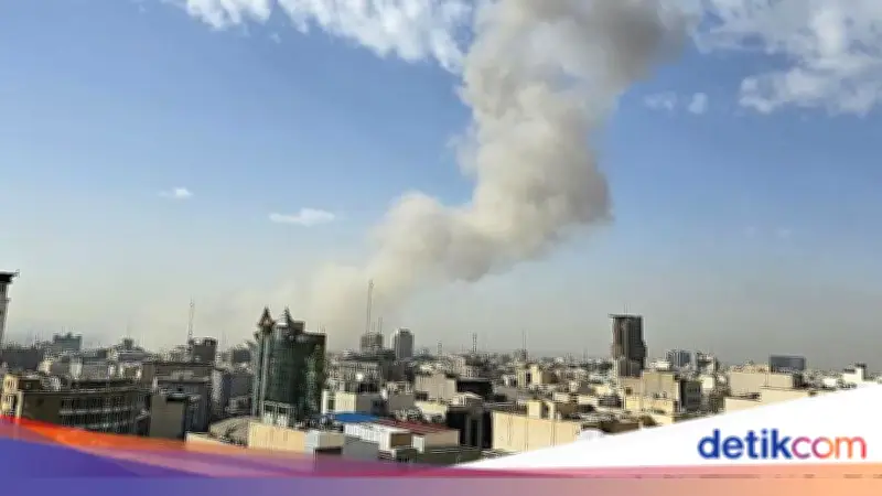 AS dan Israel Serang Iran, Trump Serukan Penggulingan Rezim Teheran