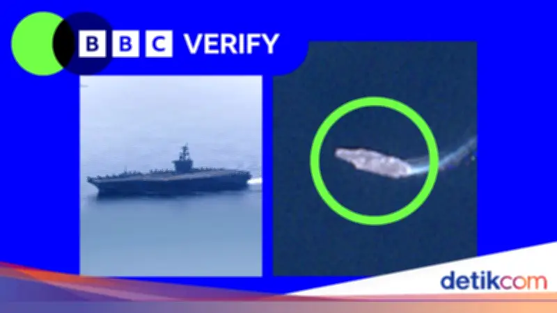 AS Kerahkan Kapal Induk dan Pesawat Tempur Dekat Iran, Ketegangan Memanas