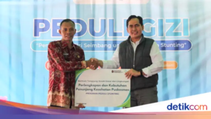 ASDP Gelar Penyuluhan Gizi Seimbang untuk Cegah Stunting di Banyuwangi