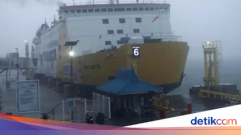 ASDP Tingkatkan Kesiapsiagaan Hadapi Cuaca Ekstrem November 2025-Februari 2026