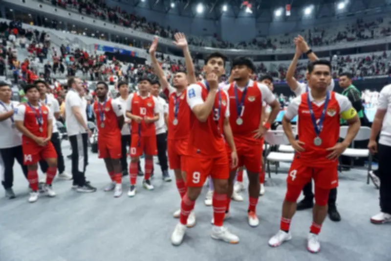 Atta Halilintar Beri Bonus Timnas Futsal Usai Raih Medali Perak Piala Asia