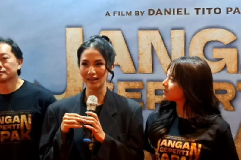 Aulia Sarah Soroti Pentingnya Didikan Orangtua Melalui Film 'Jangan Seperti Bapak'