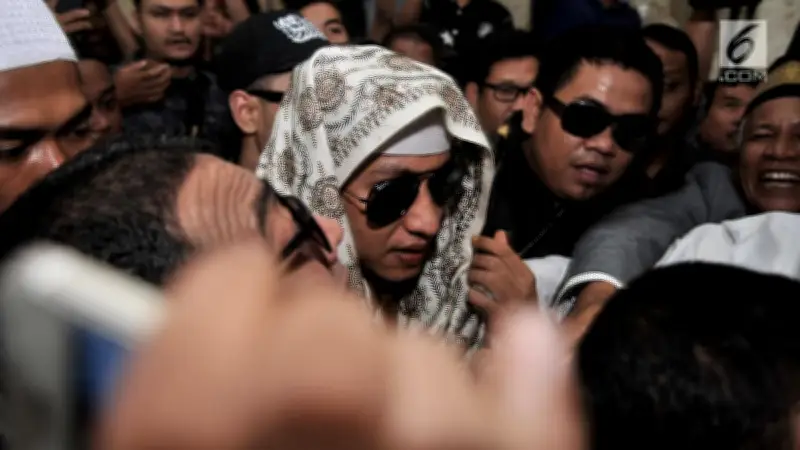 Bahar bin Smith Belum Ditahan Polisi, Alasan Pemulihan Pasca Kecelakaan