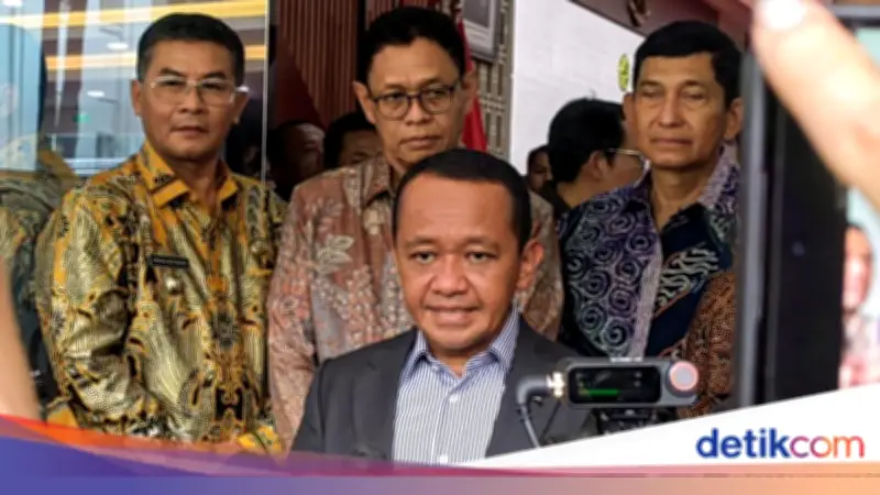 Bahlil Lahadalia Siap Maju Caleg di Dapil Papua pada Pemilu 2029