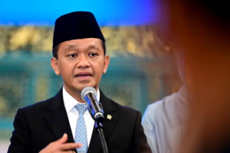 Bahlil Lahadalia Siap Maju Sebagai Caleg pada Pemilu 2029, Dideklarasikan Partai Golkar