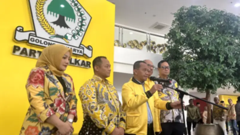 Bahlil Tegaskan Golkar Dukung Penuh Prabowo-Gibran Hingga Akhir Masa Jabatan
