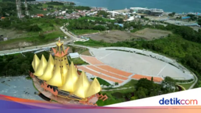 Bakauheni Harbour City Rayakan Tahun Baru dengan Empati dan Budaya